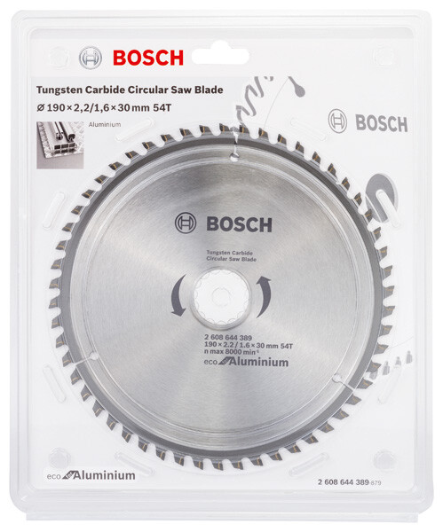 Диск пильный Bosch Professional Eco for Aluminium (2.608.644.389)