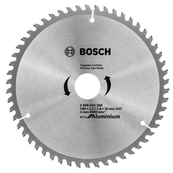 Диск пильный Bosch Professional Eco for Aluminium (2.608.644.389)