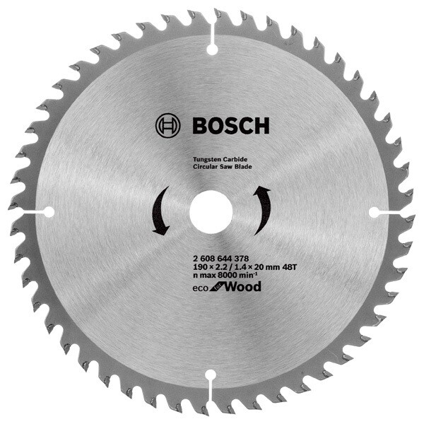 Диск пильний Bosch Professional Eco for Wood (2.608.644.378)