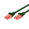 Фото - Патч-корд Digitus Cat.6 UTP, 10 м, AWG 26/7, Cu, LSZH, зелений (DK-1617-100/G) | click.ua