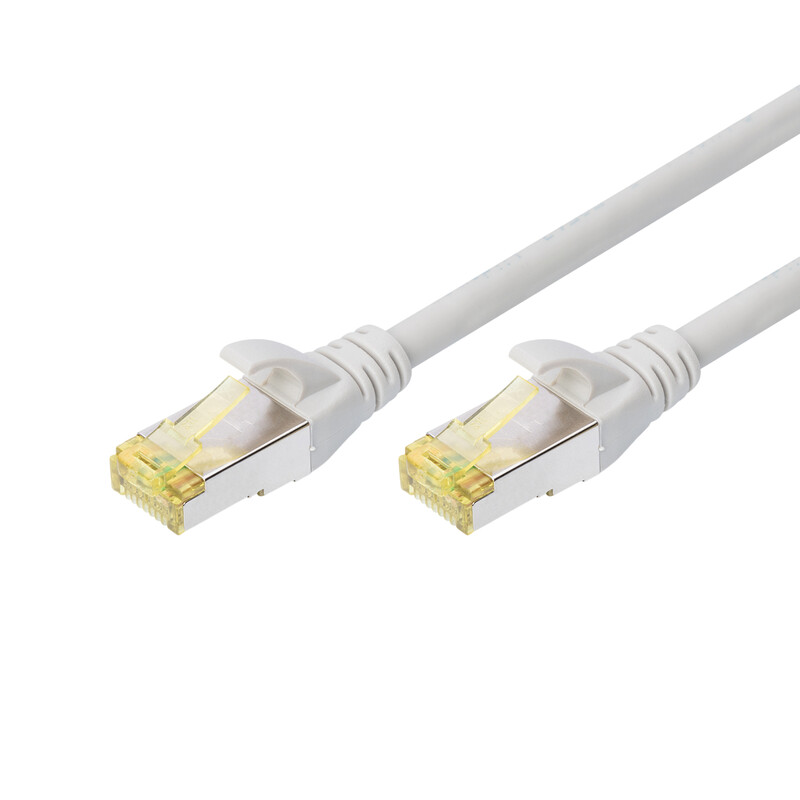 Патч-корд Digitus Cat.6a S/FTP, 7 м, AWG 26/7, Cu, LSZH, серый (DK-1644-A-070)
