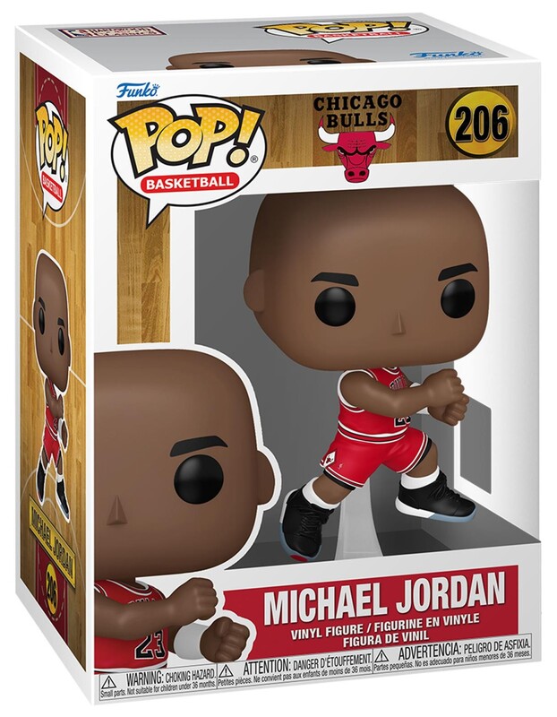 Колекційна фігурка Funko POP NBA: Bulls - Michael Jordan (89) The Shot (5908305249993)