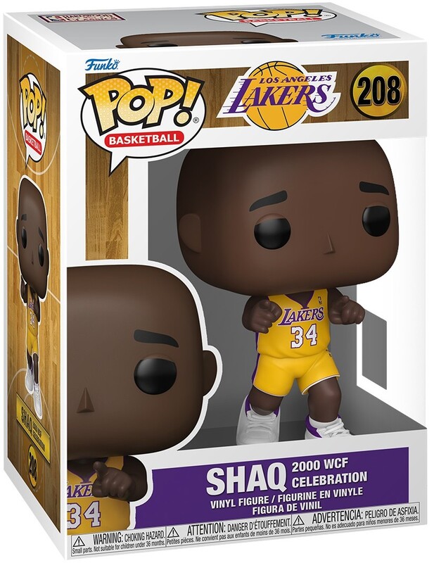 Колекційна фігурка Funko POP NBA: Lakers - Shaquille O`Neal (00 WCF Celebration) (5908305250005)