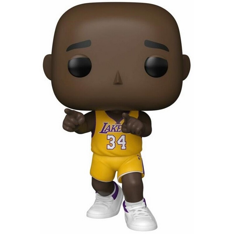 Колекційна фігурка Funko POP NBA: Lakers - Shaquille O`Neal (00 WCF Celebration) (5908305250005)