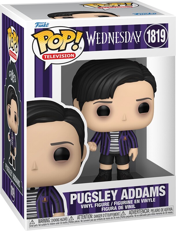 Колекційна фігурка Funko POP TV: Wednesday S2 - Pugsley Addams (5908305250357)