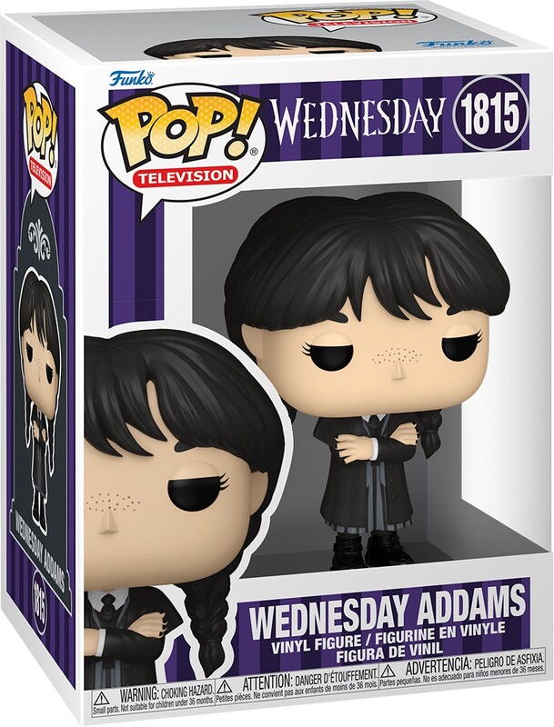 Колекційна фігурка Funko POP TV: Wednesday S2 - Wednesday Addams (5908305250364)