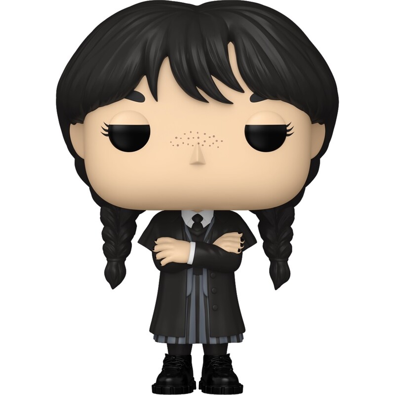 Колекційна фігурка Funko POP TV: Wednesday S2 - Wednesday Addams (5908305250364)