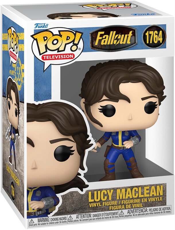 Коллекционная фигурка Funko POP TV: Fallout - Lucy MacLean (5908305250371)