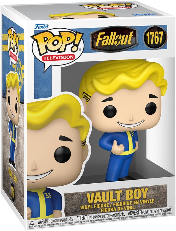 Коллекционная фигурка Funko POP TV: Fallout - Vault Boy w/Chase (5908305250395)