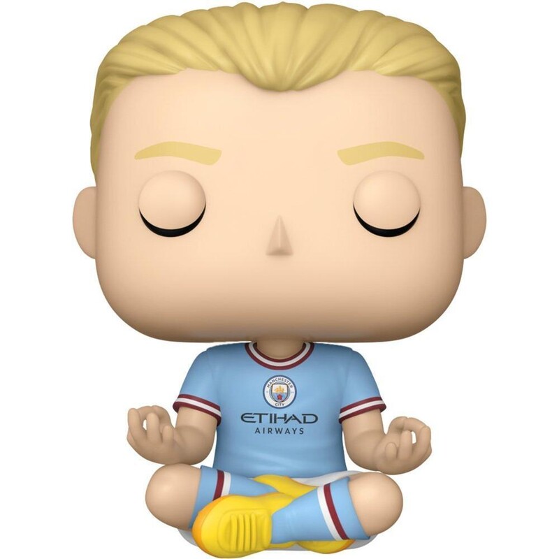 Коллекционная фигурка Funko POP Football: FC Manchester City - Erling Haaland (5908305250425)