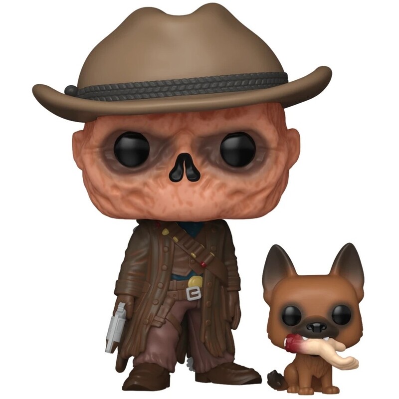 Коллекционная фигурка Funko POP TV: Fallout - Ghoul & CX404 (5908305250449)