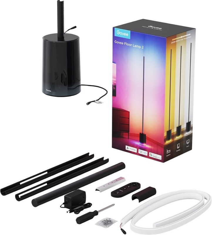 Світильник розумний Govee H607C 2200-6500K Black (H607C311)