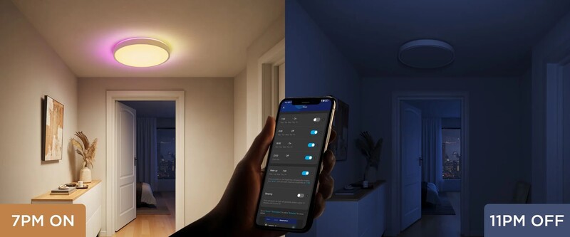 Светильник потолочный Govee Smart Ceiling Light Pro 2700-6500K White (H60A6C01)
