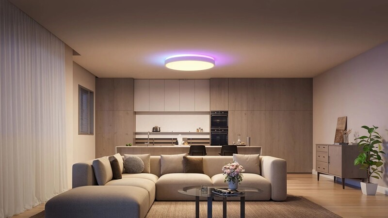 Светильник потолочный Govee Smart Ceiling Light Pro 2700-6500K White (H60A6C01)