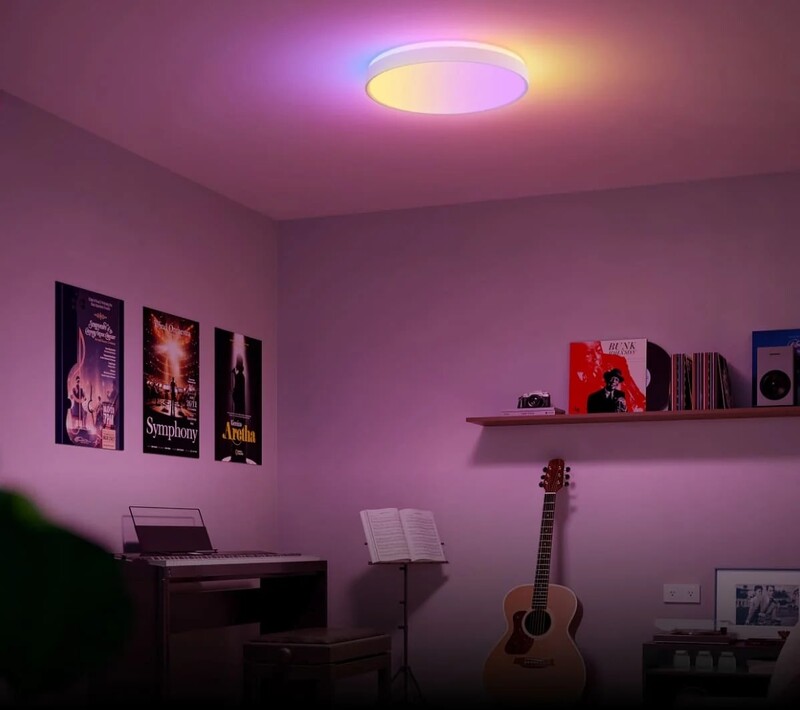 Светильник потолочный Govee Smart Ceiling Light Pro 2700-6500K White (H60A6C01)