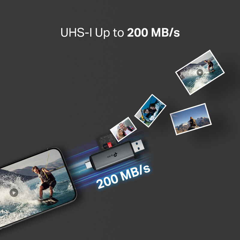 Картридер TP-Link UA430D