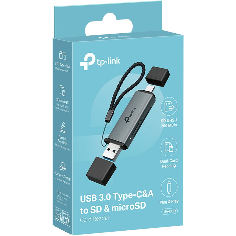 Картридер TP-Link UA430D