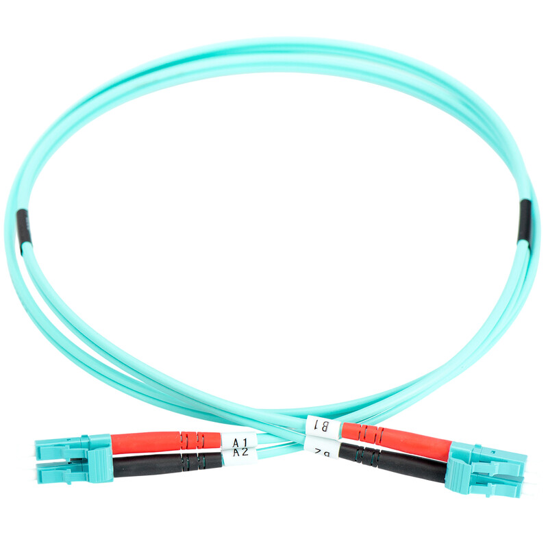 Оптический патч-корд Digitus LC/UPC-LC/UPC, 50/125, MM, OM3, duplex, 7м (DK-2533-07/3)