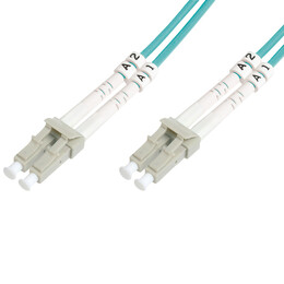 Оптичний патч-корд Digitus LC/UPC-LC/UPC, 50/125, MM, OM3, duplex, 20м (DK-2533-20/3)