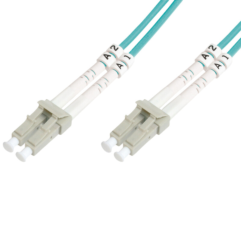 Оптический патч-корд Digitus LC/UPC-LC/UPC, 50/125, MM, OM3, duplex, 20м (DK-2533-20/3)