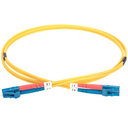 Оптичний патч-корд Digitus LC/UPC-LC/UPC, 9/125, SM, OS2, duplex, 3м (DK-2933-03)