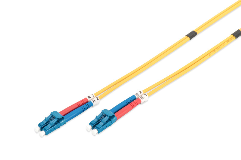 Оптичний патч-корд Digitus LC/UPC-LC/UPC, 9/125, SM, OS2, duplex, 3м (DK-2933-03)