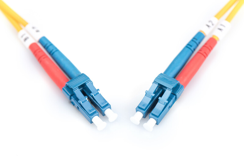 Оптичний патч-корд Digitus LC/UPC-LC/UPC, 9/125, SM, OS2, duplex, 3м (DK-2933-03)