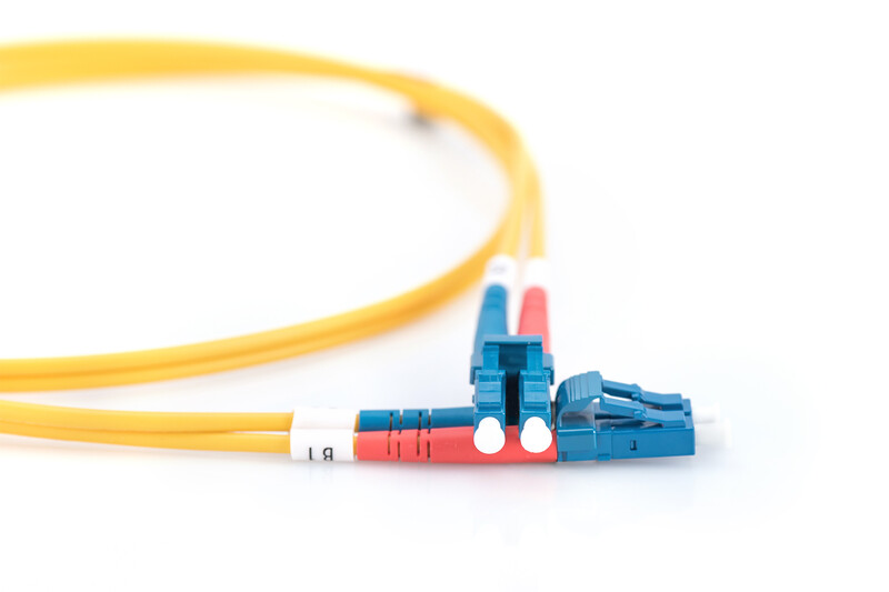 Оптичний патч-корд Digitus LC/UPC-LC/UPC, 9/125, SM, OS2, duplex, 3м (DK-2933-03)