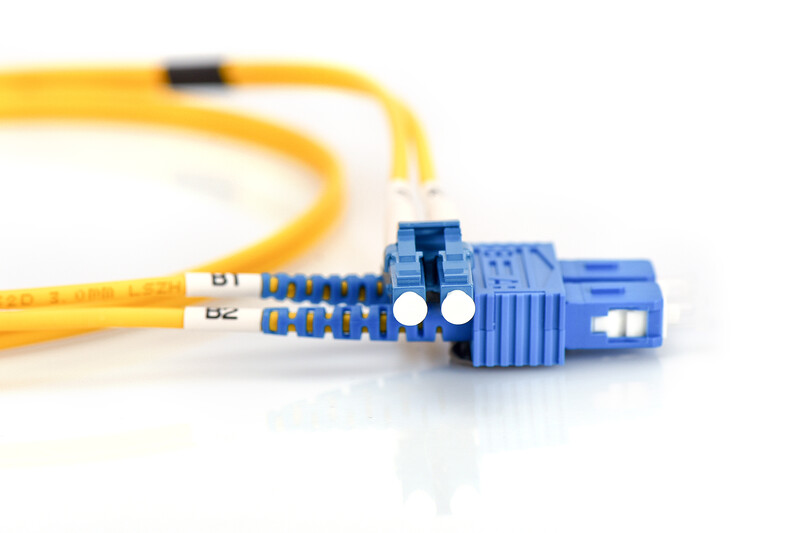 Оптический патч-корд Digitus LC/UPC-SC/UPC, 9/125, SM, OS2, duplex, 5м (DK-2932-05)
