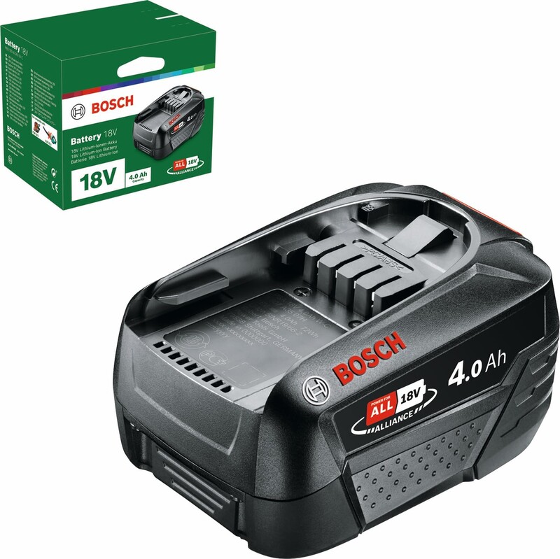 Акумулятор Bosch PBA 18В 4Агод (1.600.A01.1T8)