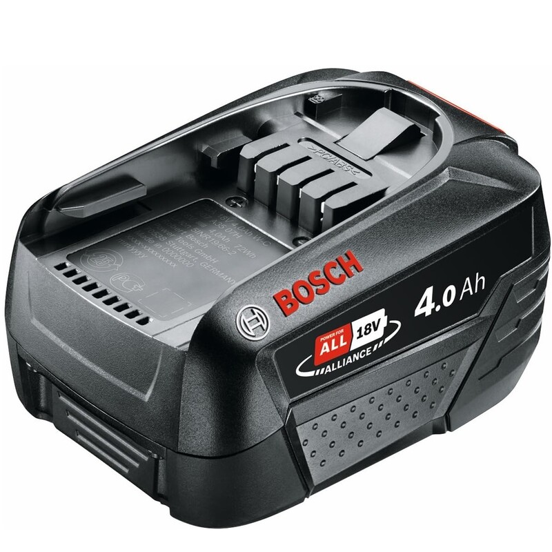 Акумулятор Bosch PBA 18В 4Агод (1.600.A01.1T8)
