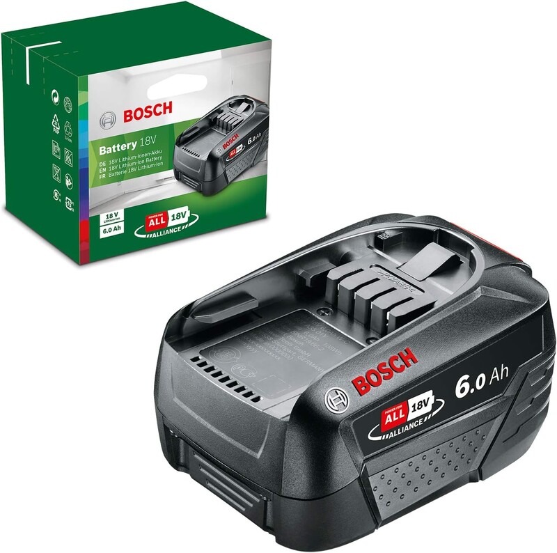 Акумулятор Bosch PBA 18В 6Агод (1.600.A00.DD7)