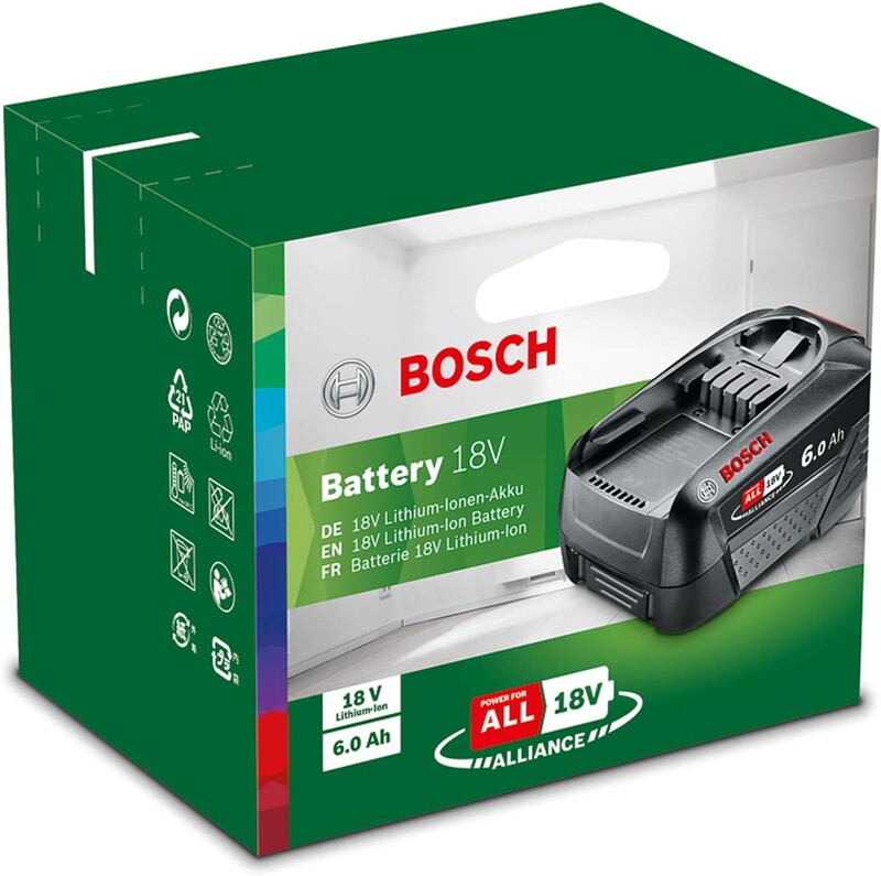 Акумулятор Bosch PBA 18В 6Агод (1.600.A00.DD7)