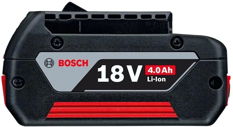 Акумулятор Bosch Professional GBA 18В 4Агод (1.600.Z00.038)