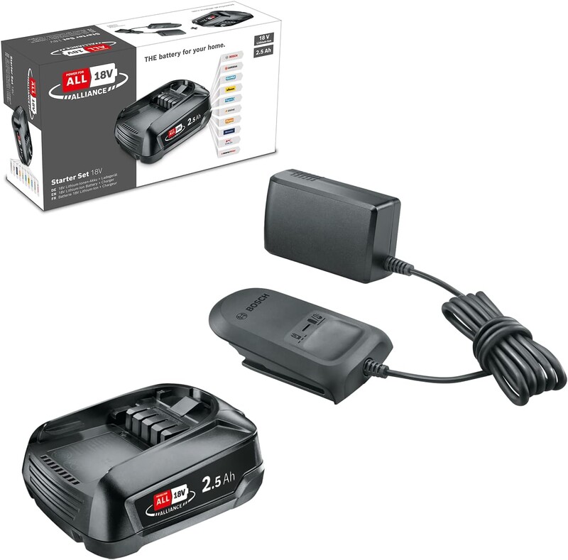 Набор аккумулятор и зарядное устройство Bosch 18V Alliance 1х2.5Ач ЗУ GAL 18V-20 (1.600.A02.625)