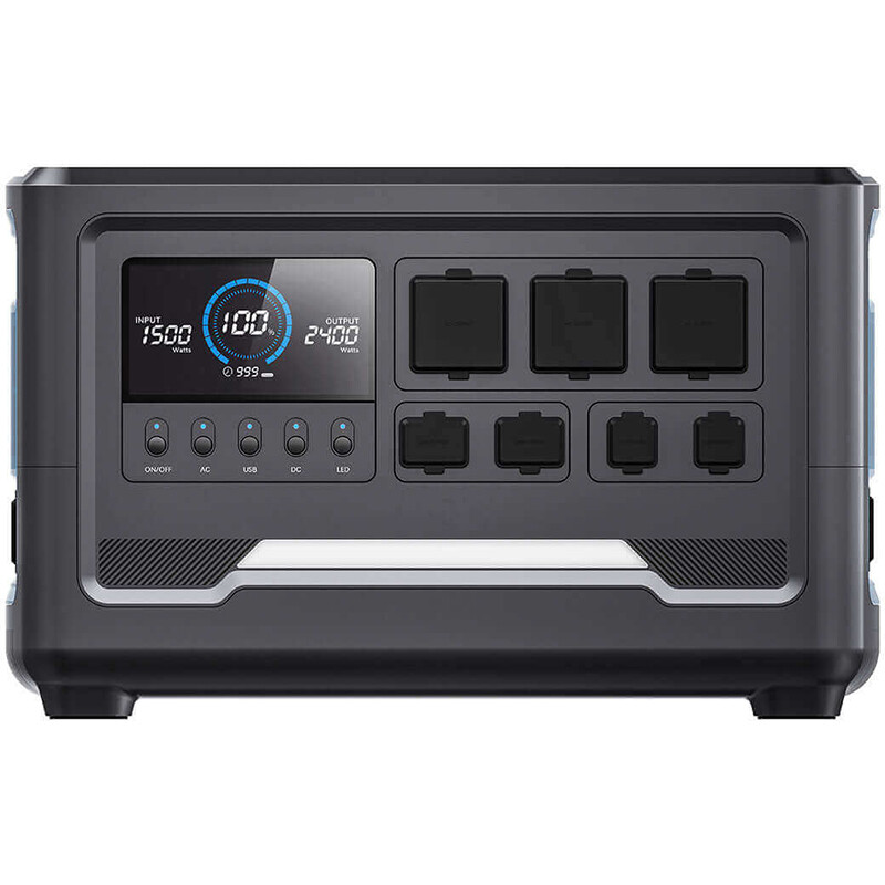 Зарядная станция PowerPlant G24 Pro 2048Wh, 2400W (PB931545)