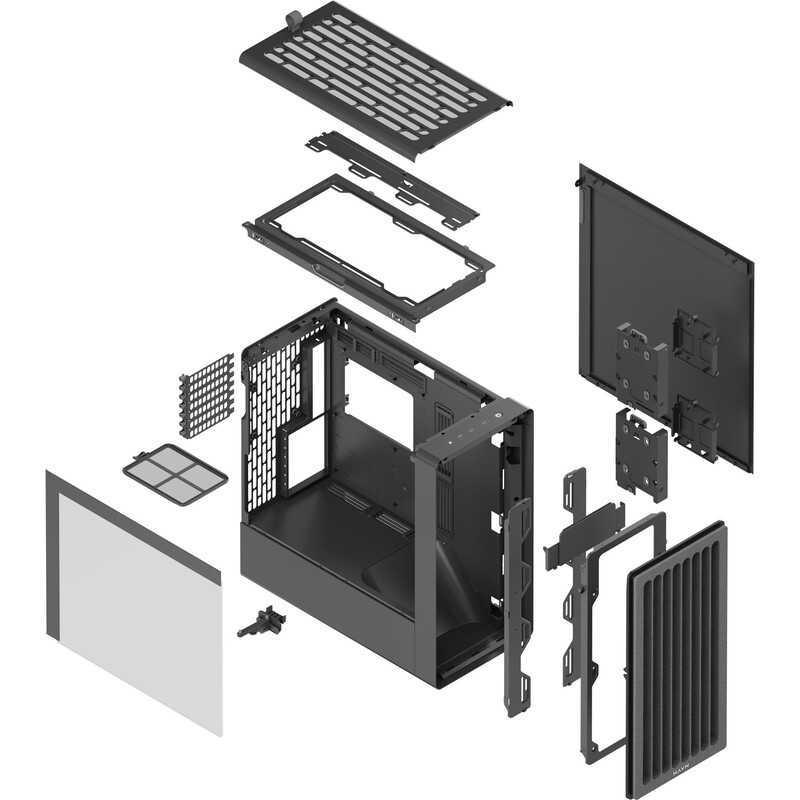 Корпус HAVN BF 360 Black (HVN-CA-BF360-02)
