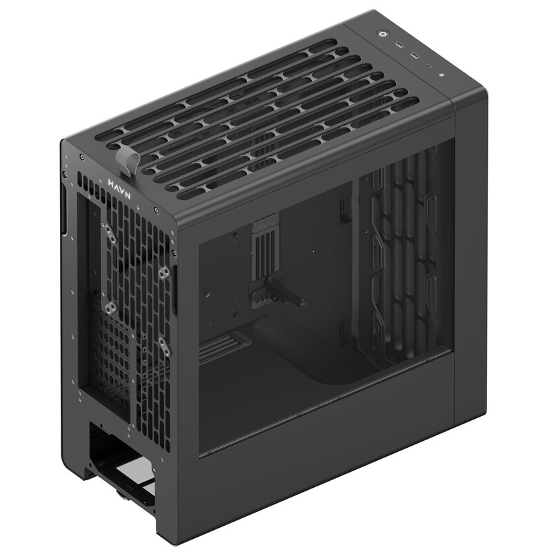 Корпус HAVN BF 360 Black (HVN-CA-BF360-02)