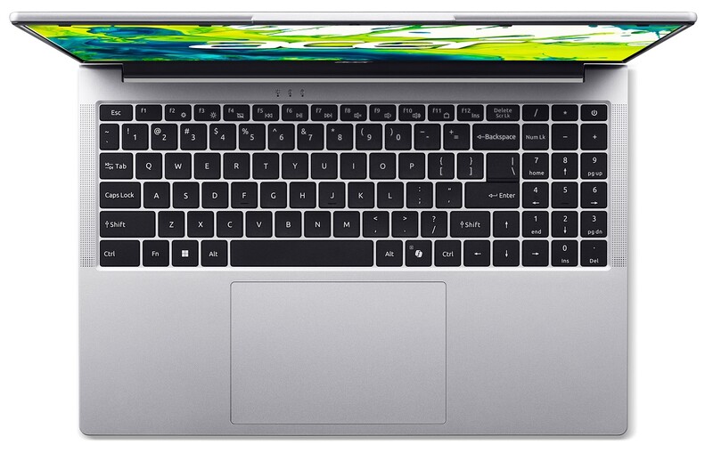 Ноутбук Acer Aspire Lite AL16-54P-302Y (NX.DK6EU.005) Silver
