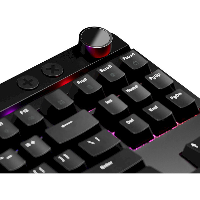 Клавиатура Pulsar Xboard MS TKL Cherry MX2A Red Switch Black (XBMS01)