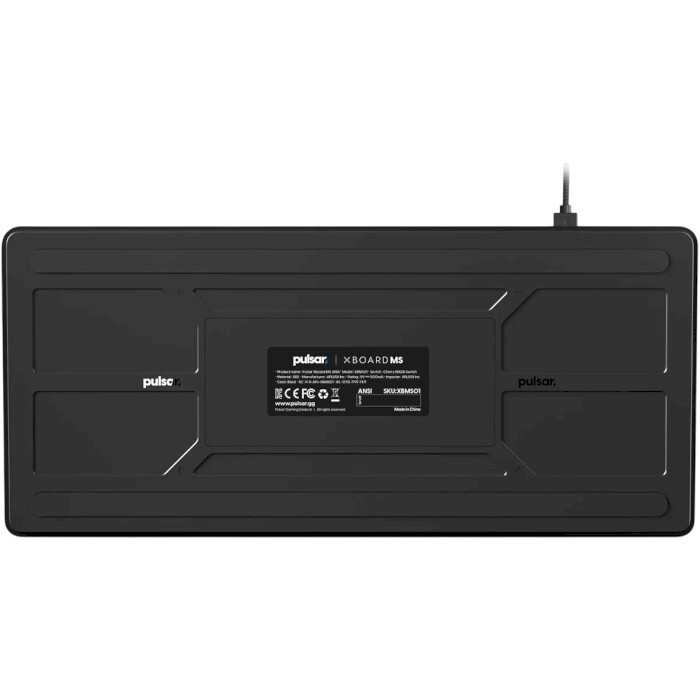Клавиатура Pulsar Xboard MS TKL Cherry MX2A Red Switch Black (XBMS01)