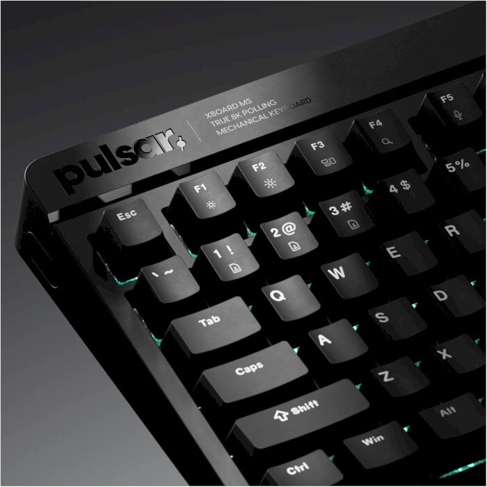 Клавиатура Pulsar Xboard MS TKL Cherry MX2A Red Switch Black (XBMS01)