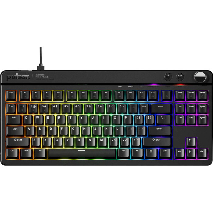 Клавиатура Pulsar Xboard MS TKL Cherry MX2A Red Switch Black (XBMS01)