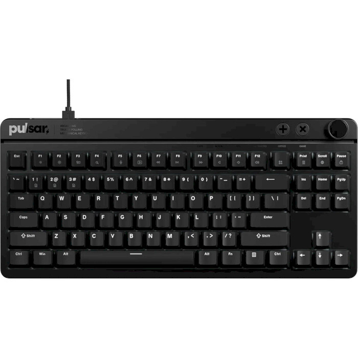 Клавиатура Pulsar Xboard MS TKL Cherry MX2A Red Switch Black (XBMS01)