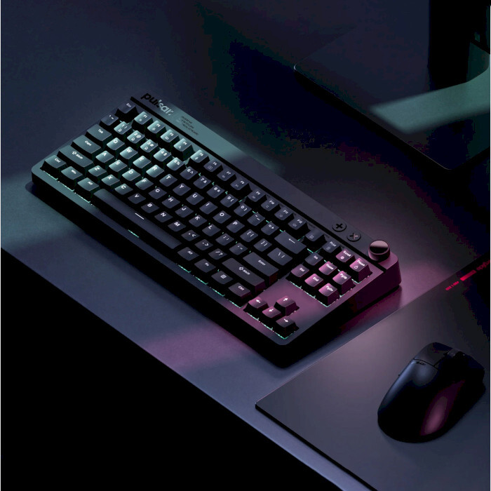 Клавиатура Pulsar Xboard MS TKL Cherry MX2A Red Switch Black (XBMS01)