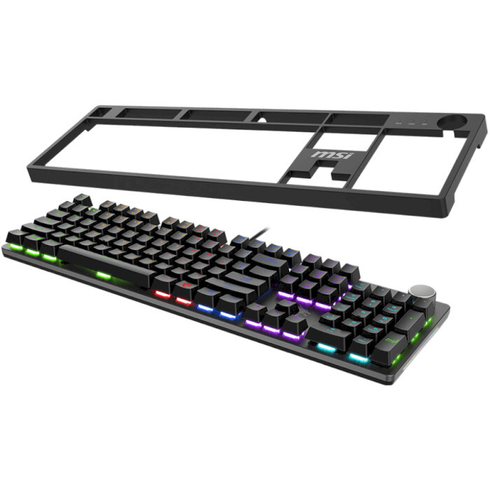 Клавиатура MSI GK320 Red UA Switches Black