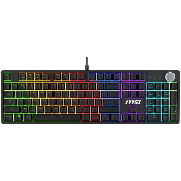 Клавиатура MSI GK320 Red UA Switches Black