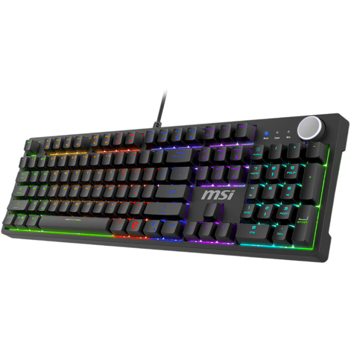 Клавиатура MSI GK320 Red UA Switches Black