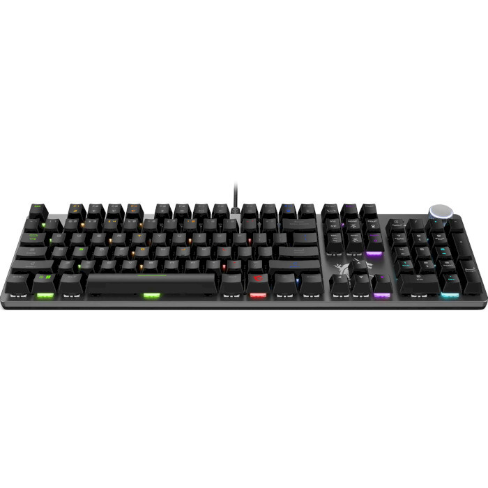 Клавиатура MSI GK320 Red UA Switches Black