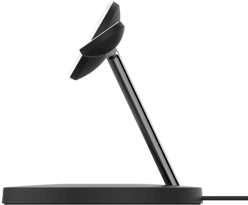 Беспроводное зарядное устройство Belkin BoostCharge Pro 3-in-1 Wireless Charger with MagSafe 15W Black (WIZ032KQBK)